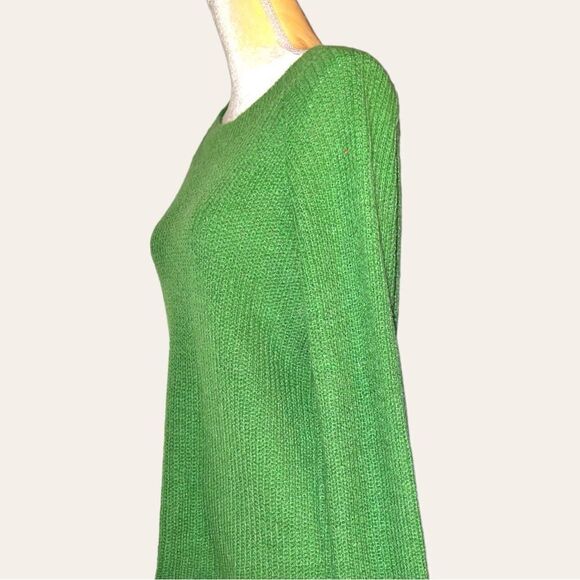 Misslook awesome pretty green cotton/acrylic blend warm winter sweater! - Picture 6 of 11